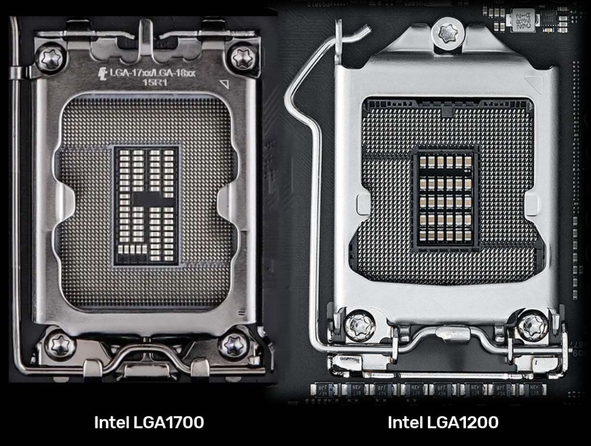 Появились первые фотографии Socket LGA 1700