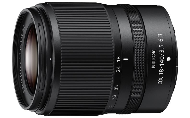 Nikon представила универсальный объектив Nikkor Z DX 18-140mm F/3.5-6.3 VR для системы Nikon Z