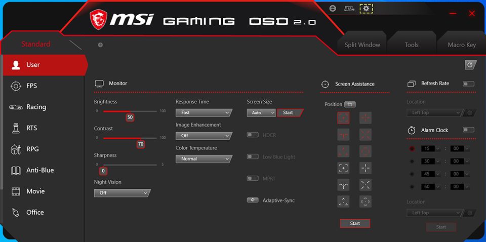 Как обновить прошивку монитора MSI с помощью утилит Gaming OSD и Game Intelligence?