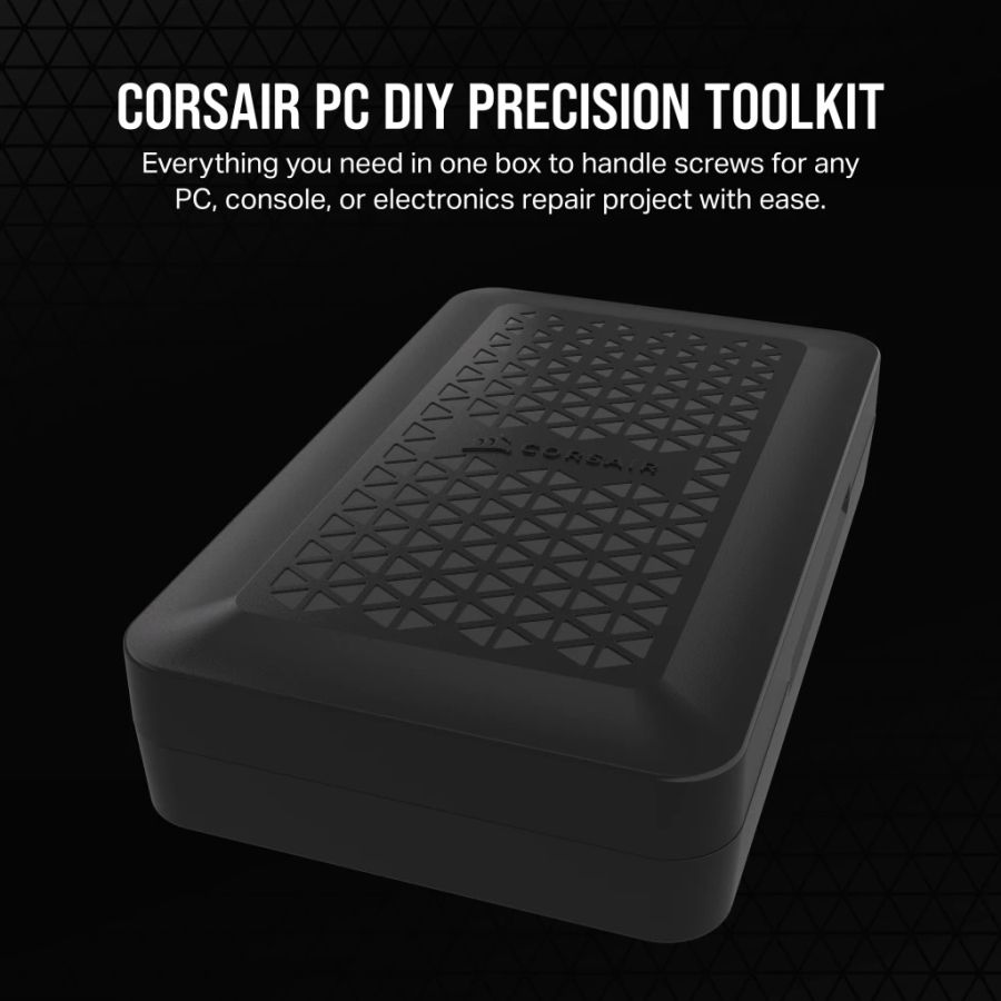 Corsair выпустила набор инструментов PC DIY Precision