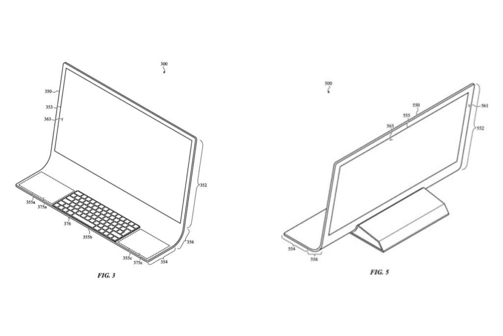 Apple запатентовала гибкий Mac