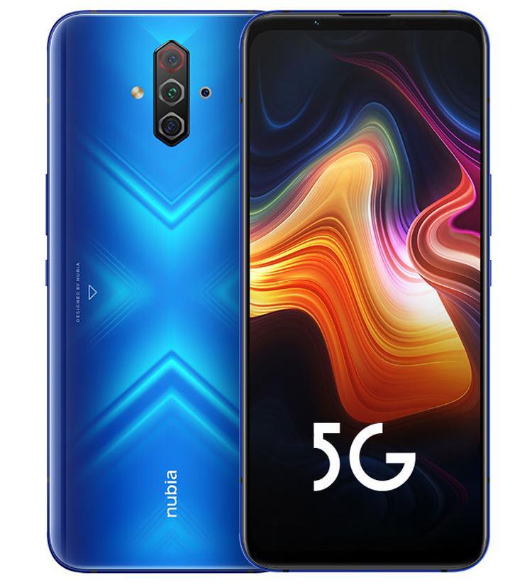 Компания Nubia представила смартфон Nubia Play 5G