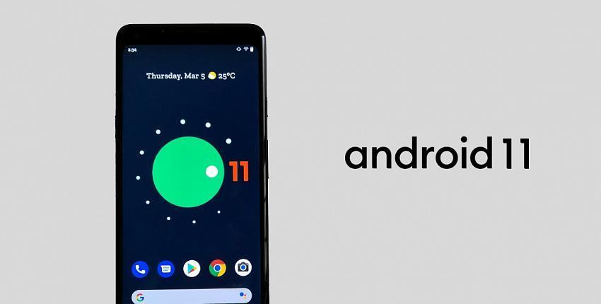 Официально. Google запустил бета-версию Android 11