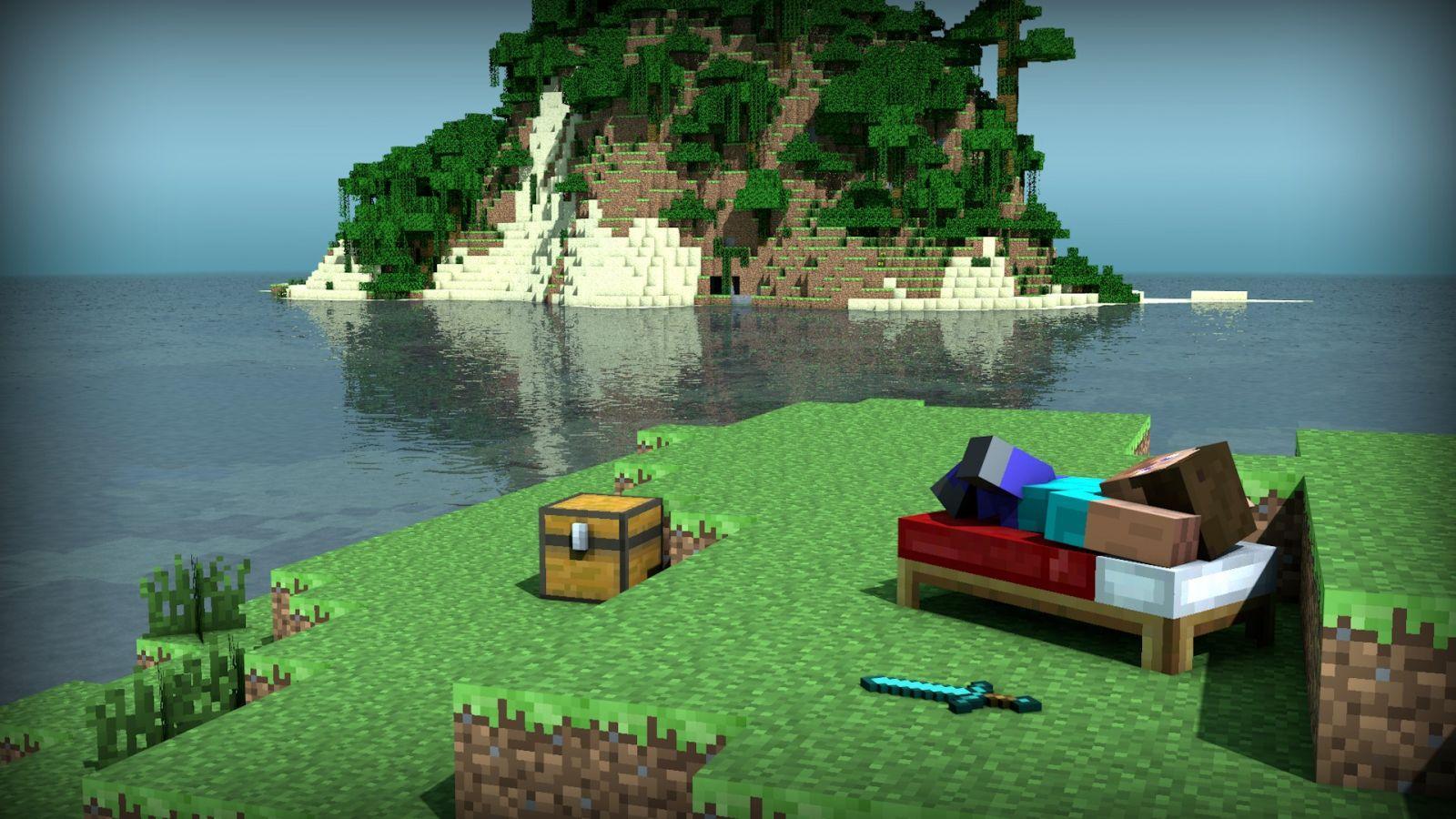 Продажи Minecraft превысили отметку в 200 миллионов копий