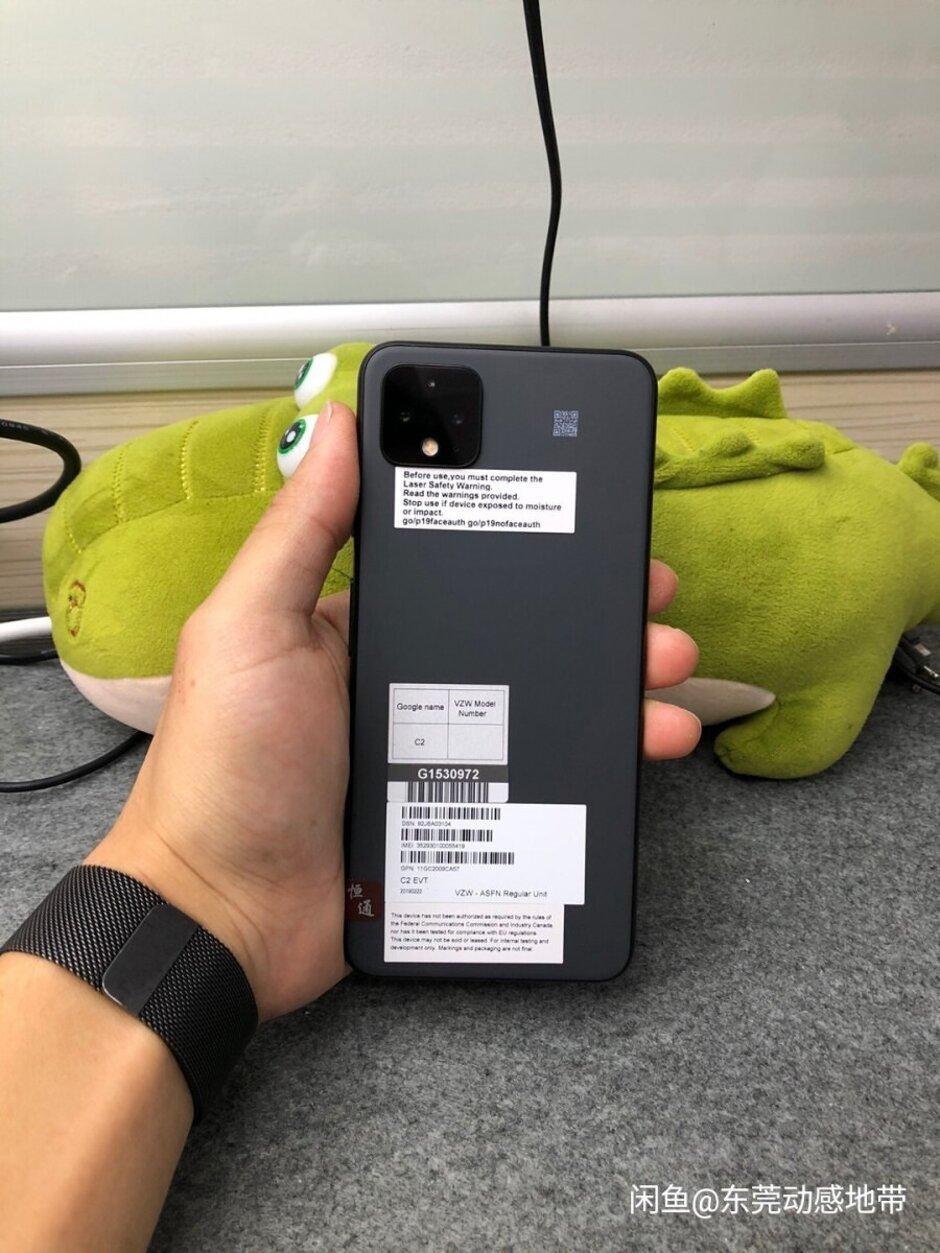 Прототип Google Pixel 4 XL получил новый неожиданный цвет