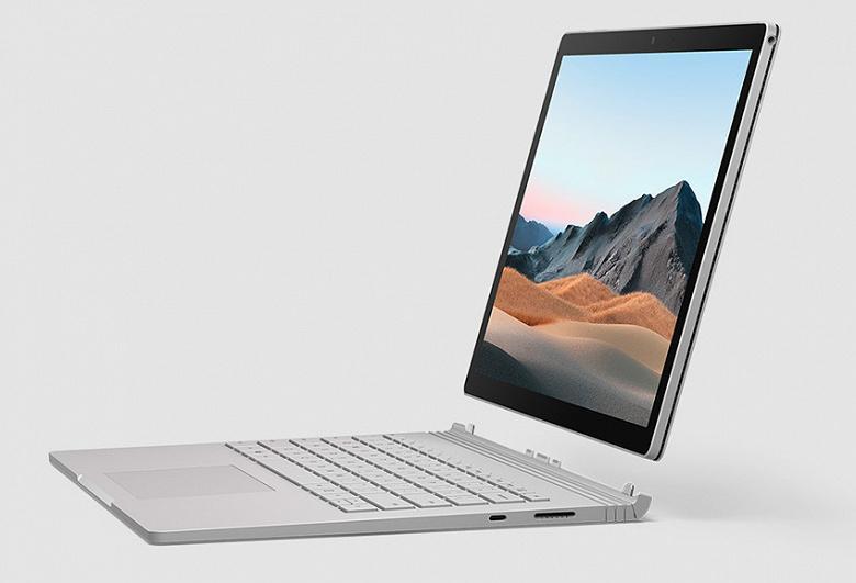 Компания Microsoft представила ноутбук Surface Book 3