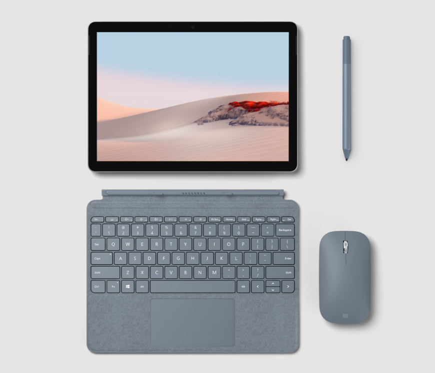 Microsoft представила планшет Surface Go 2