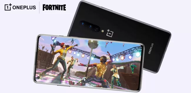 В Fortnite на OnePlus 8 можно играть с частотой 90 FPS