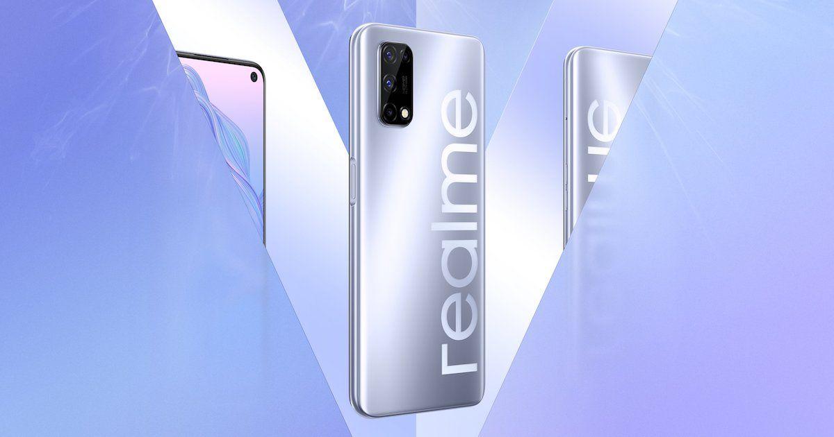 Realme представила смартфон Realme V5