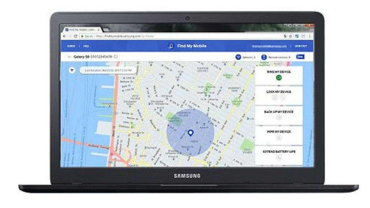 Потерянные смартфоны Samsung теперь можно найти, даже если устройства отключены от сети