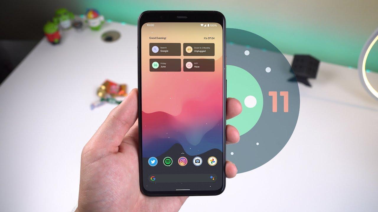 Когда ваш смартфон получит обновление до Android 11?