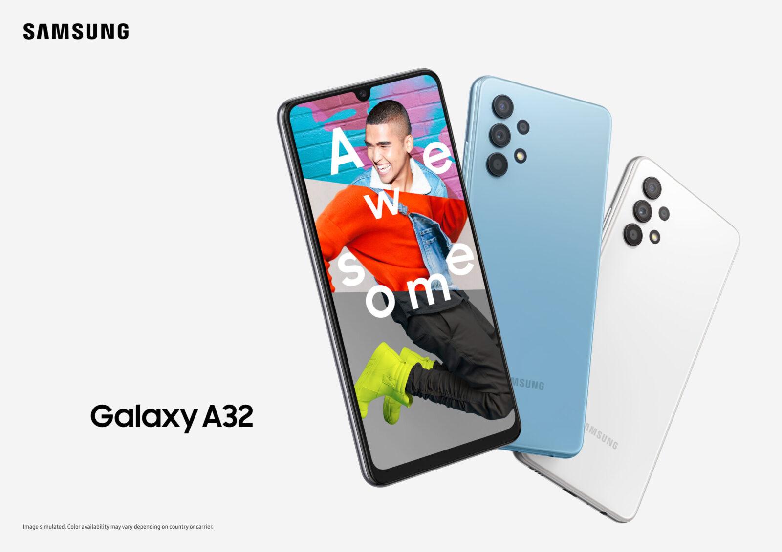 Samsung представила в России смартфон Galaxy A32