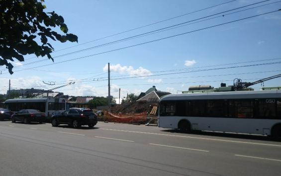 В Курске появятся старые, но брендированные троллейбусы