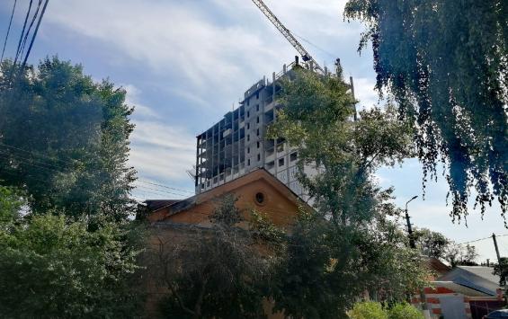 На крышах курских многоэтажек предлагают разбить парки