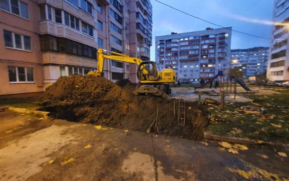 В Курской области ликвидировали аварию на трубопроводе