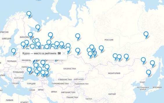 Курск опустился в рейтинге городов России по качеству общественного транспорта