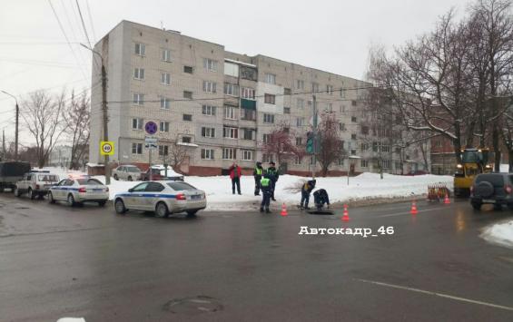 На Павлуновского провалился асфальт