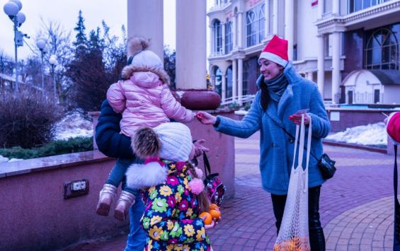 Курские блогеры порадовали местных жителей