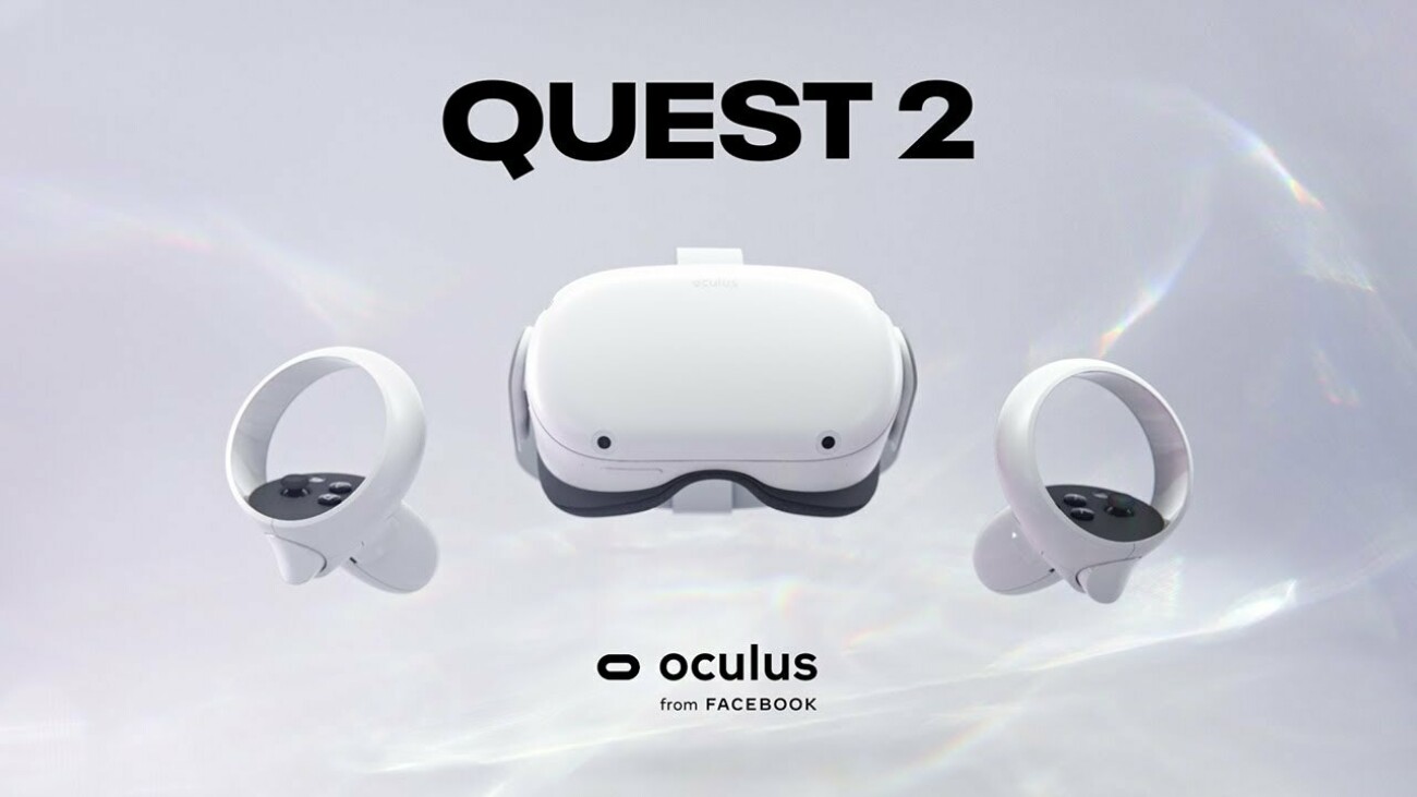 Facebook представила автономный VR-шлем Oculus Quest 2 за $299