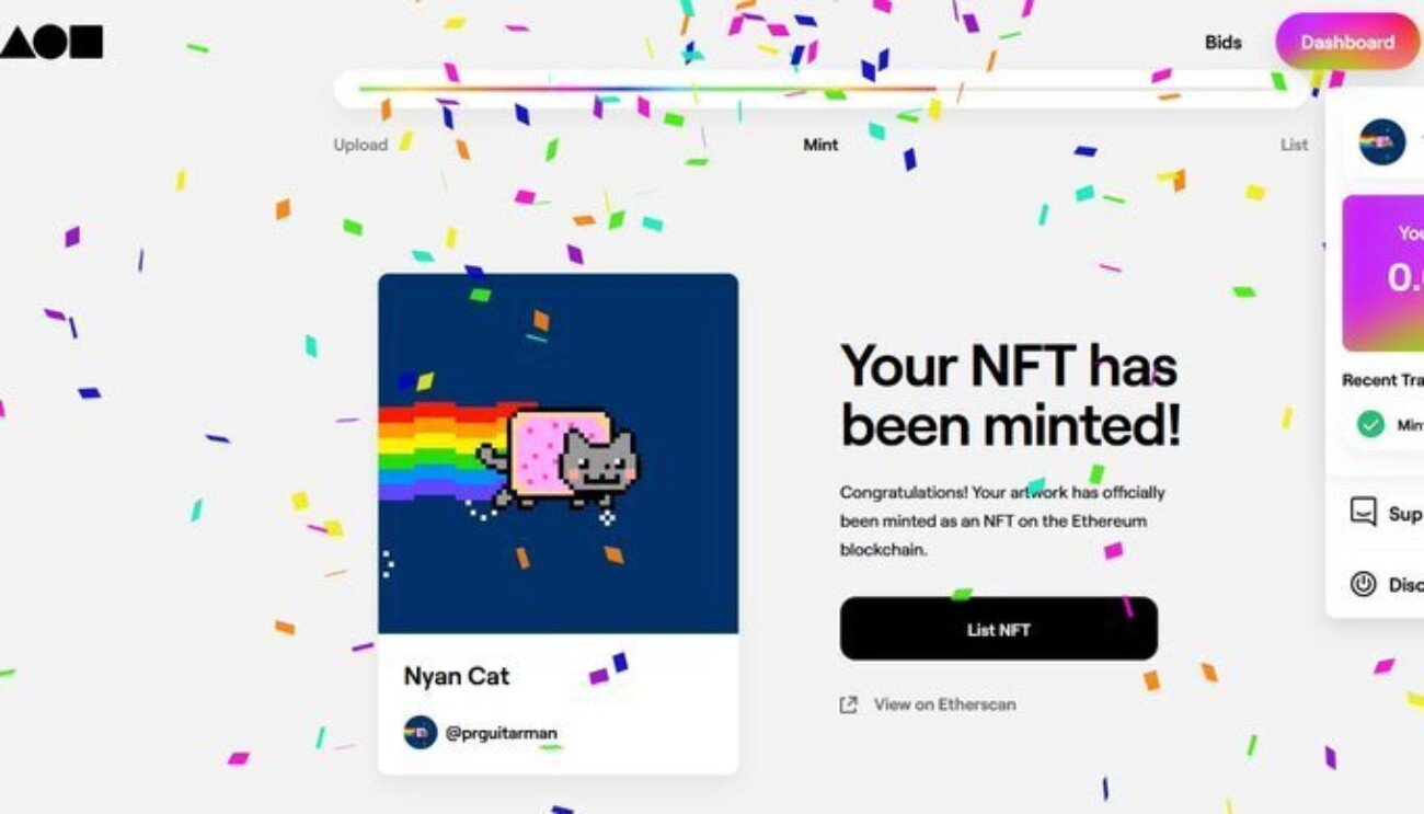 Почему гифку с Nyan Cat купили за полмиллиона долларов, хотя её легко скопировать