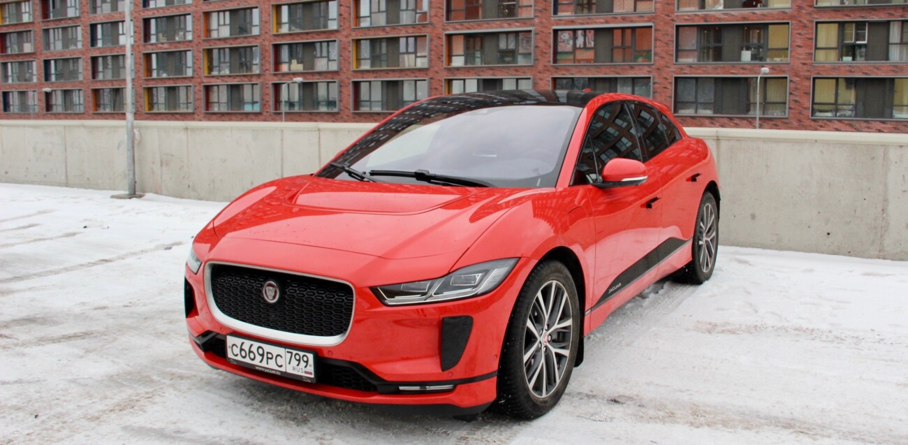 Основа для беспилотников: тест-драйв электрокара Jaguar i-Pace