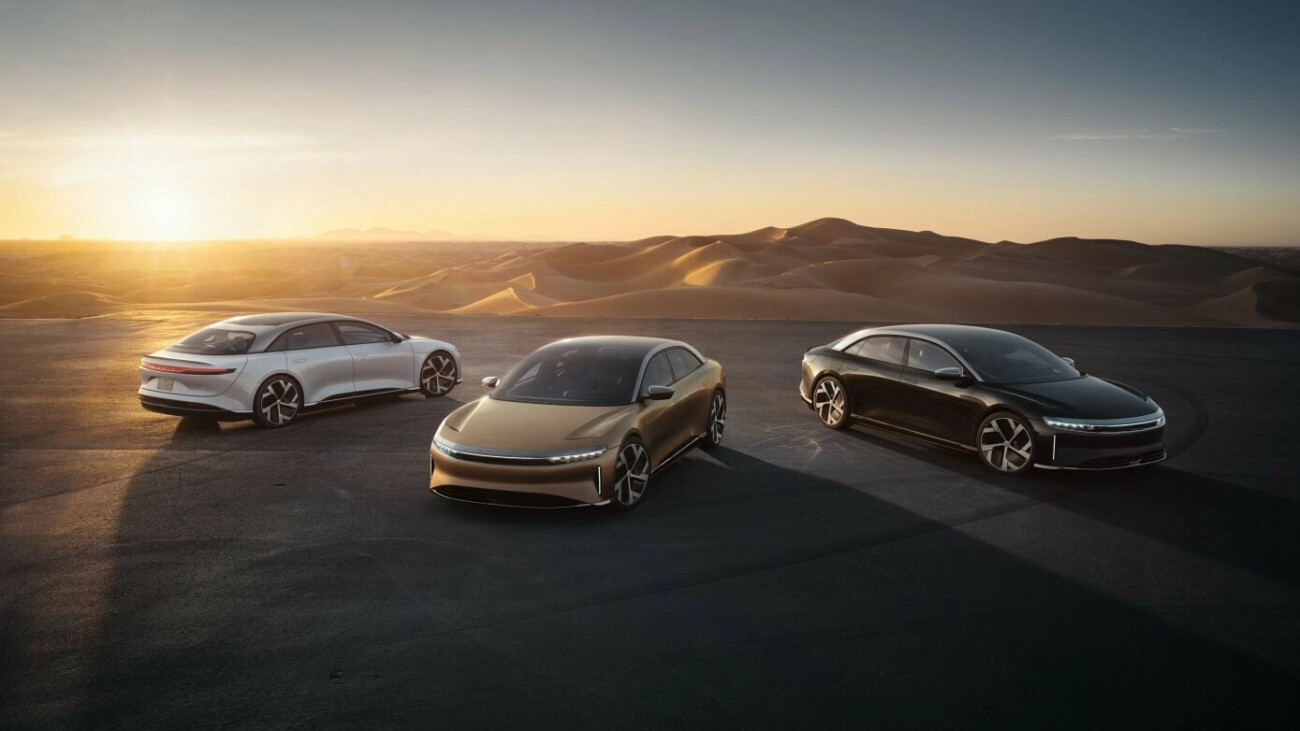 Конкурент Tesla компания Lucid Motors привлекла $4,5 млрд после выхода на биржу через слияние с компанией-«пустышкой»