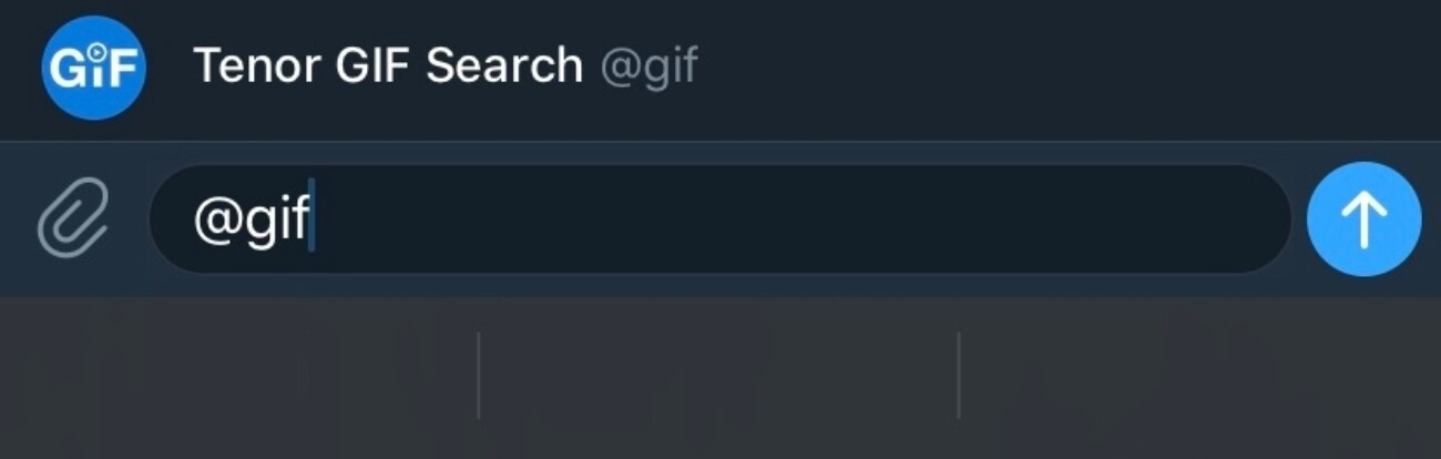 Telegram сменил платформу для поиска GIF-анимаций Giphy на Tenor: первая принадлежит Facebook, вторая — Google