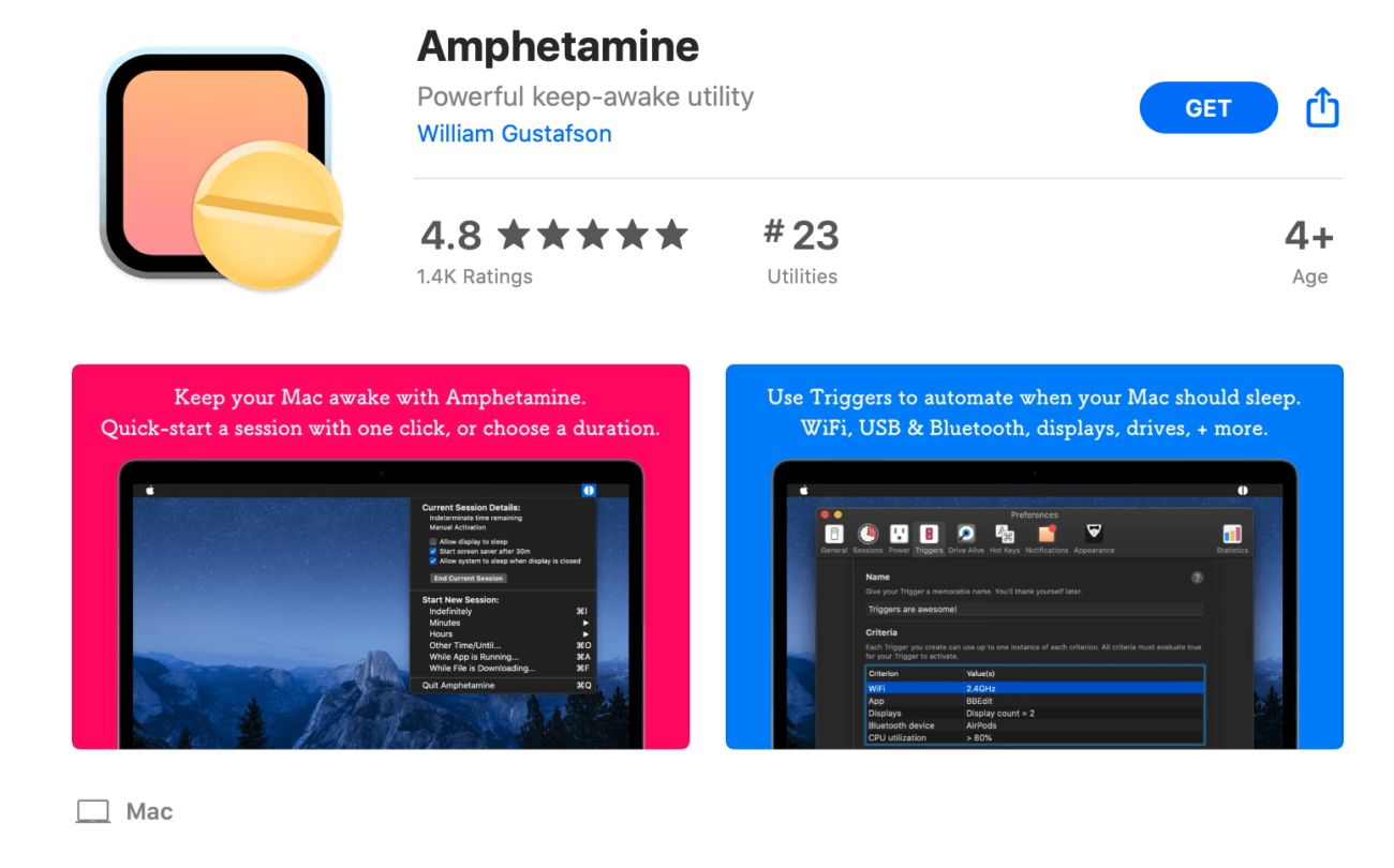 Apple ошибочно обвинила создателя утилиты Amphetamine в нарушении правил App Store из-за названия и логотипа с таблеткой