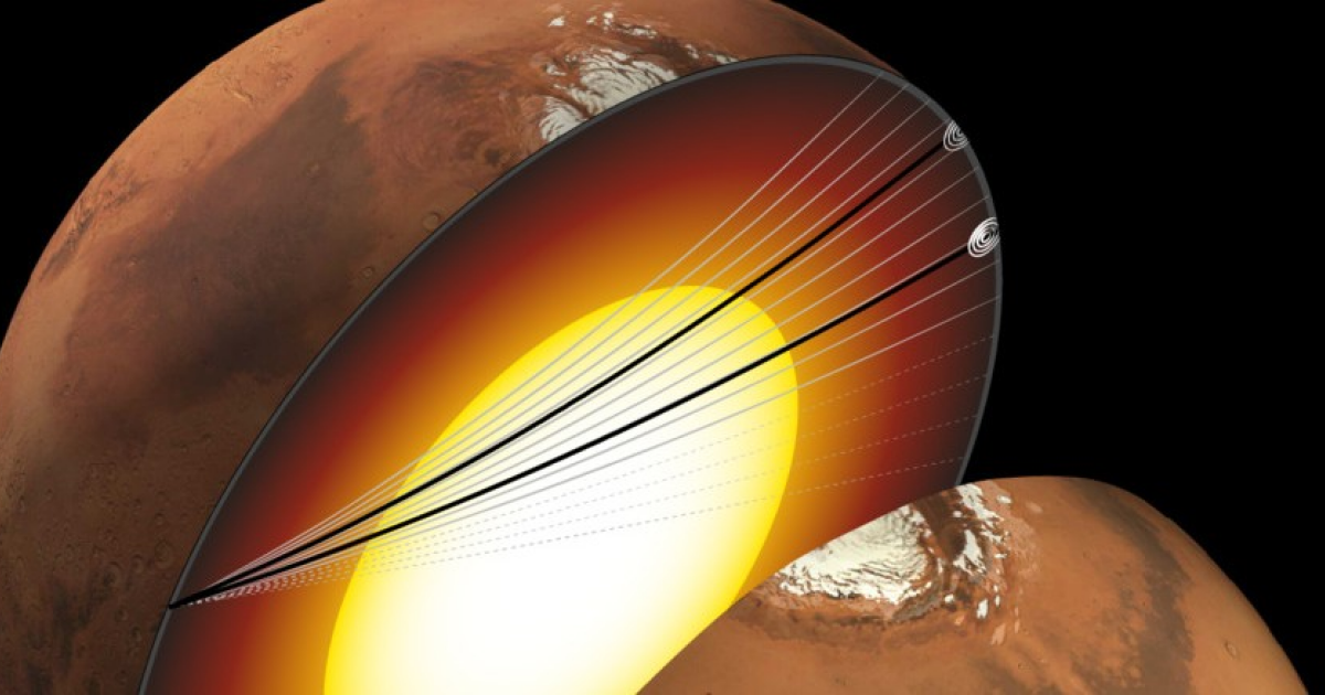 Планетологи уменьшили и уплотнили ядро Марса