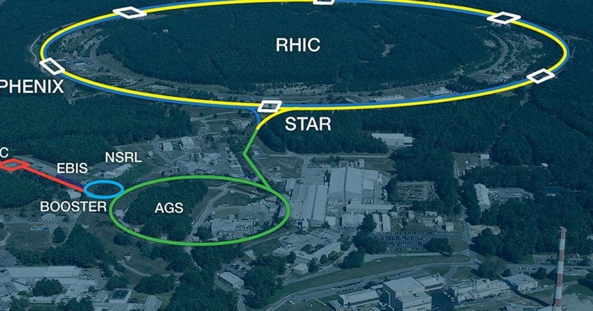 Коллайдер RHIC начали готовить к 23 сезону работы
