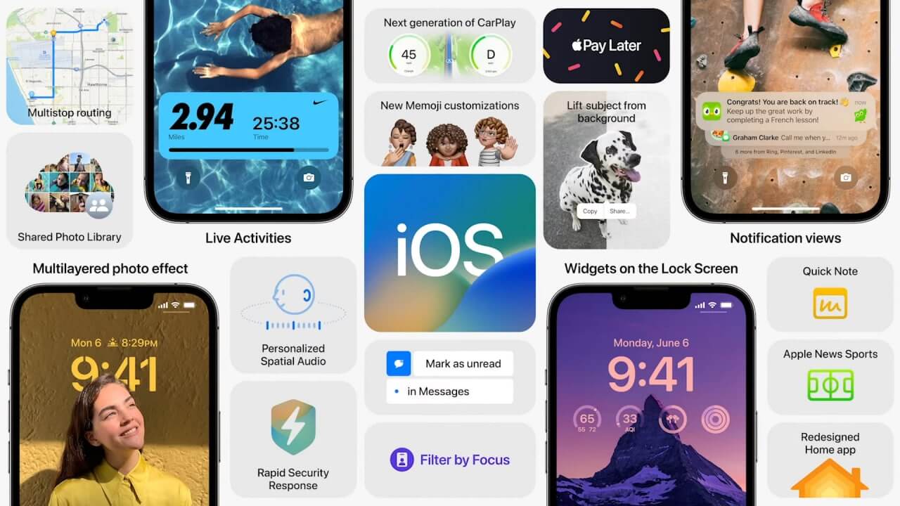 Финальная версия iOS 16 выйдет 12 сентября