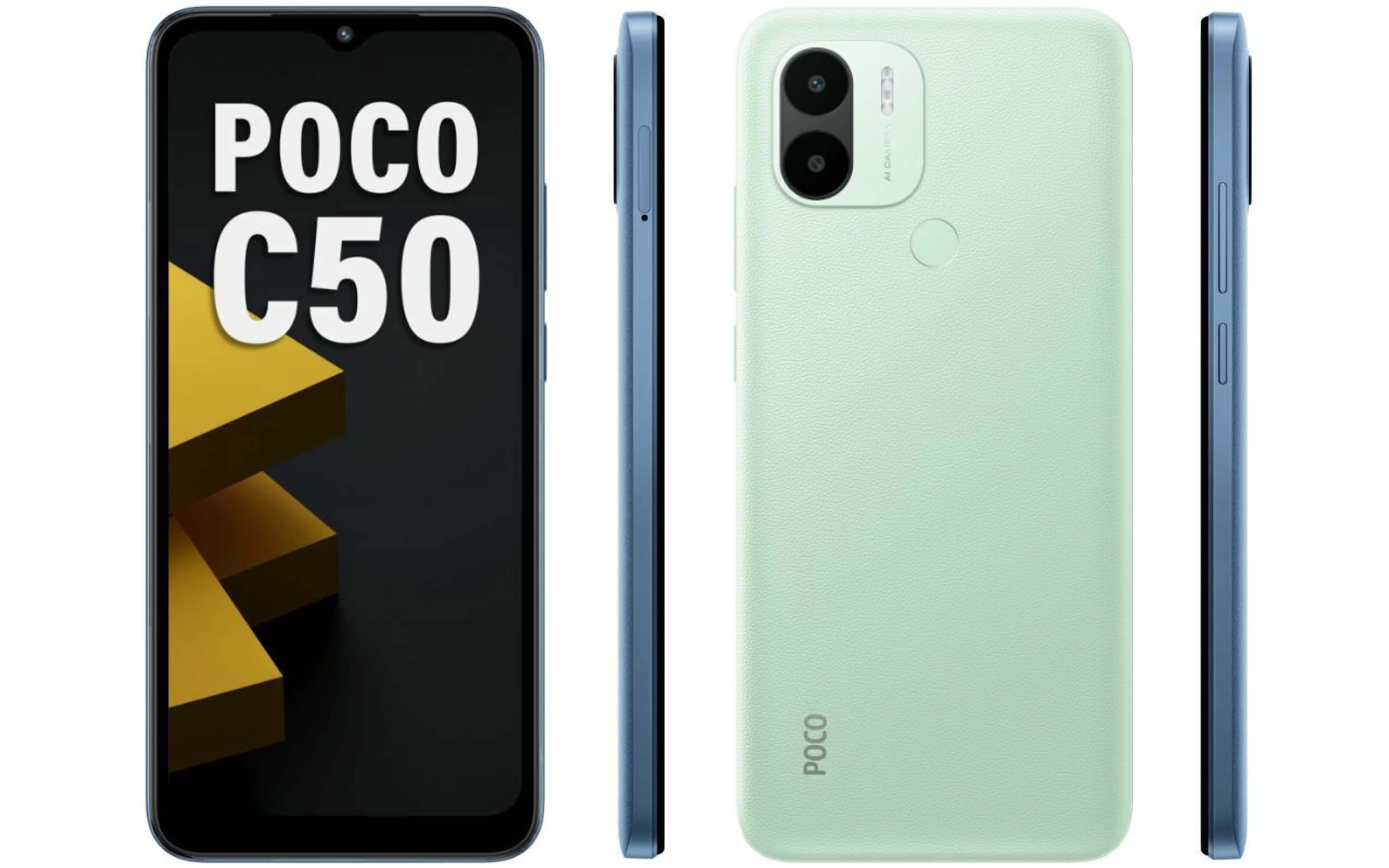 Представлен смартфон POCO C50 за $78