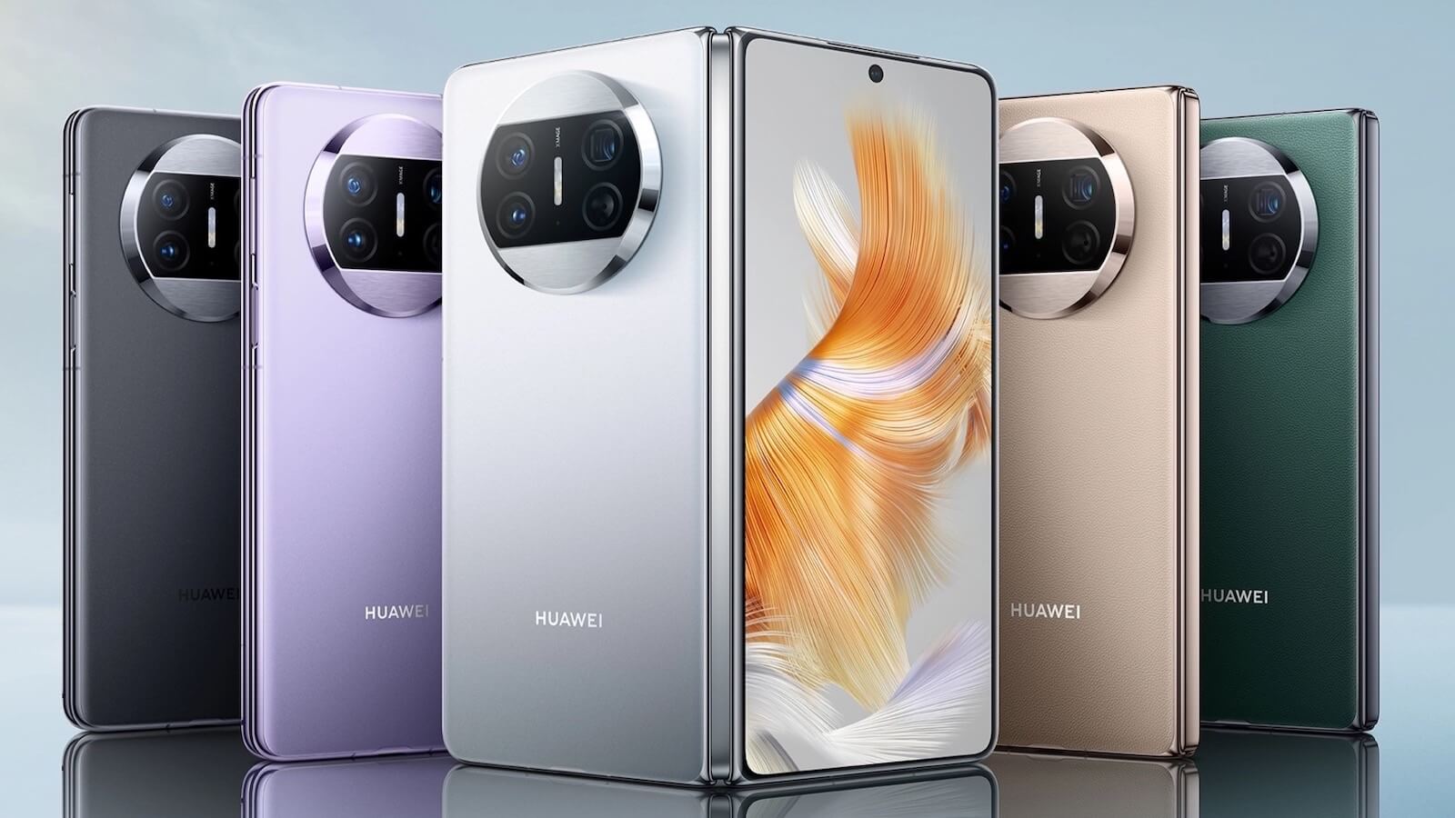 Представлен Huawei Mate X3 – тонкий водозащищенный складной смартфон