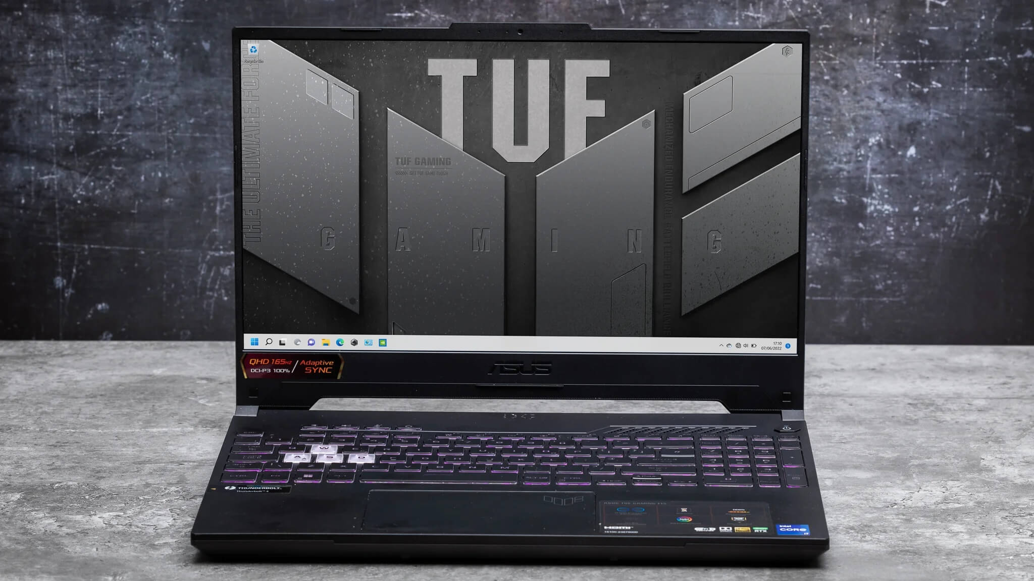 Представлен ASUS TUF Gaming 4 Ryzen Edition – мощное железо и киберспортивный дисплей