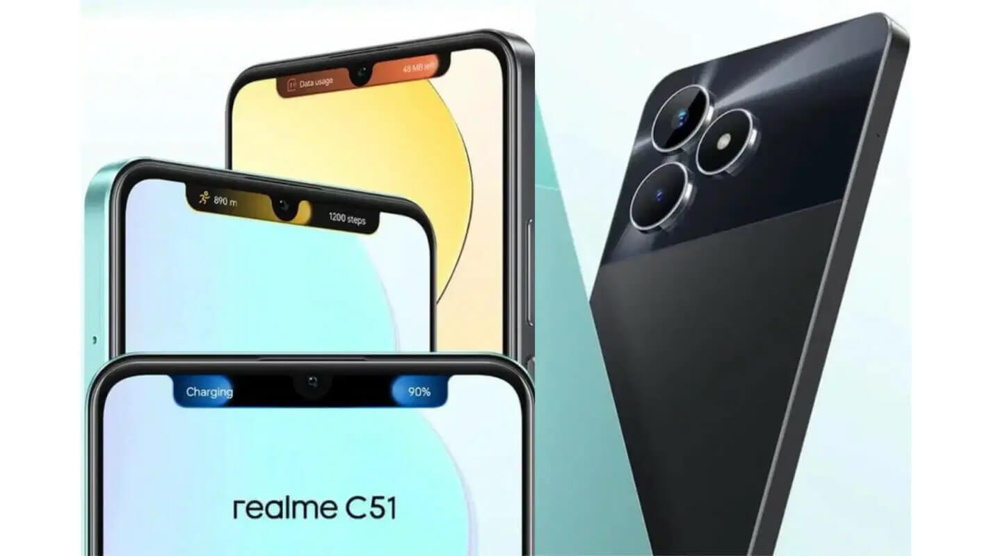 Представлен Realme C51 – 5000 мАч и microSD до 2 ТБ за $127