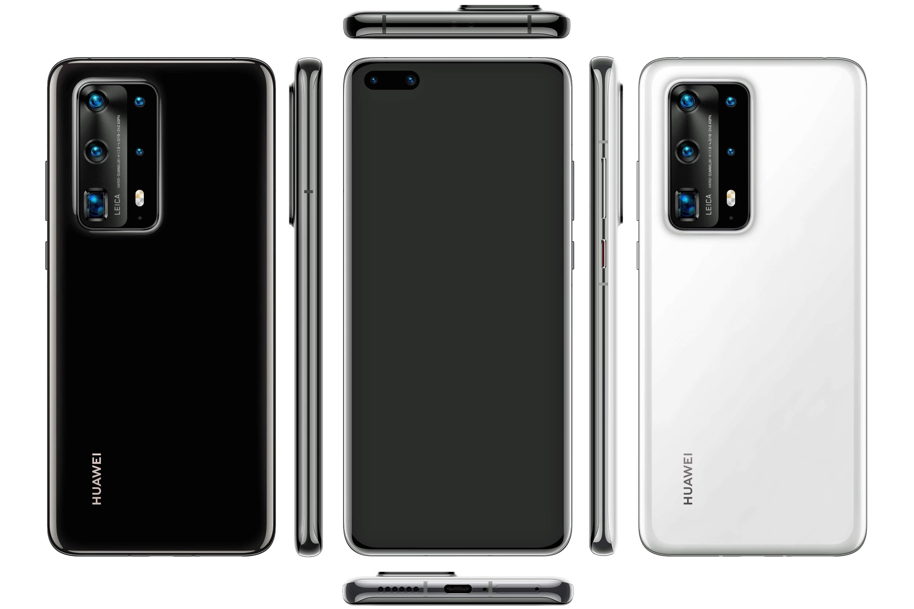 Huawei P40 Pro появился на качественных изображениях