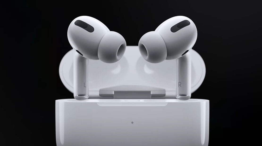 Новые AirPods будут передавать звук через костную проводимость