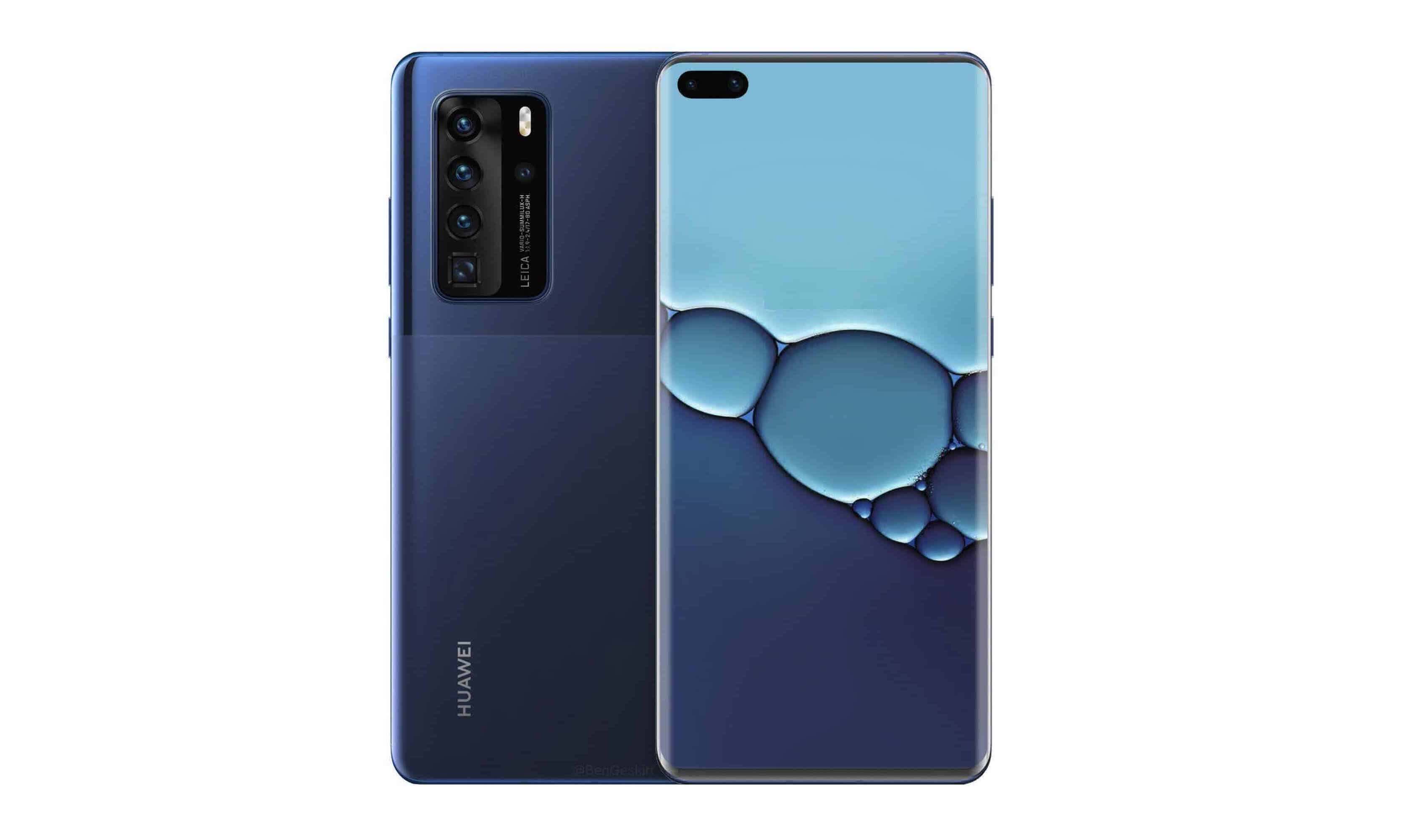 Флагман Huawei P40 представят 26 марта