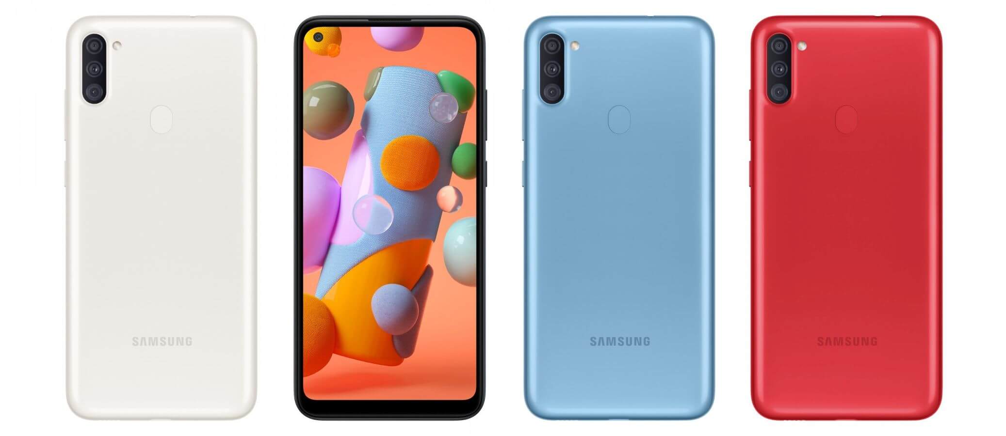 Samsung представила бюджетный смартфон Galaxy A11