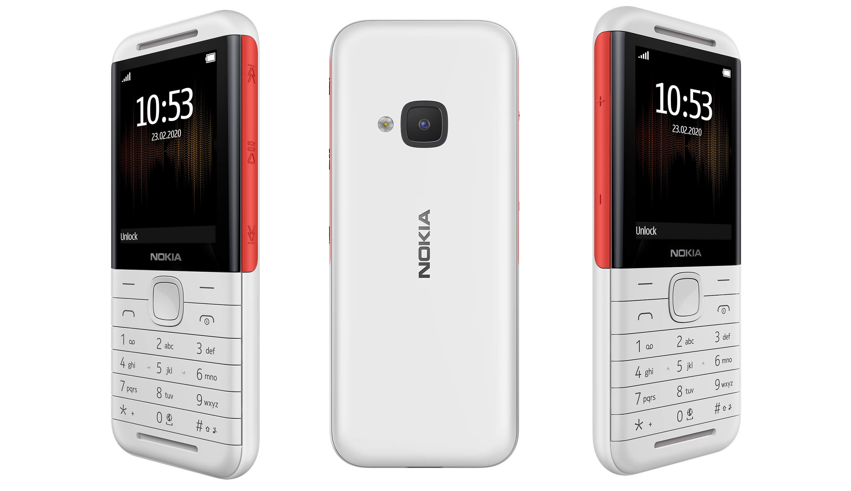 Представлен Nokia 5310 – перезапуск музыкального телефона 2007 года