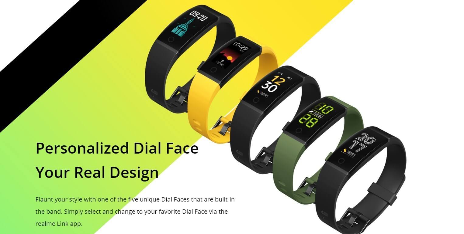 Realme представила смарт-браслет Realme Band