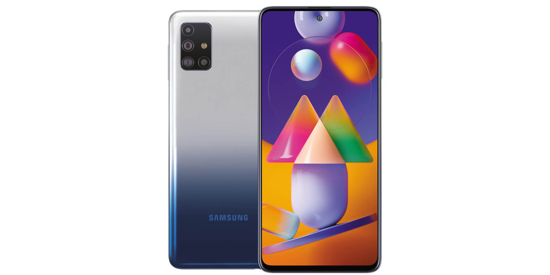 Samsung Galaxy M31s с батареей на 6000 мАч поступил в продажу в России