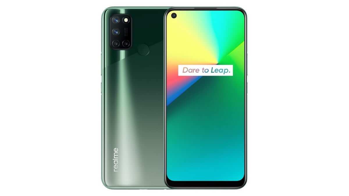 Представлен смартфон Realme 7i с 64-Мп квадро-камерой за $215