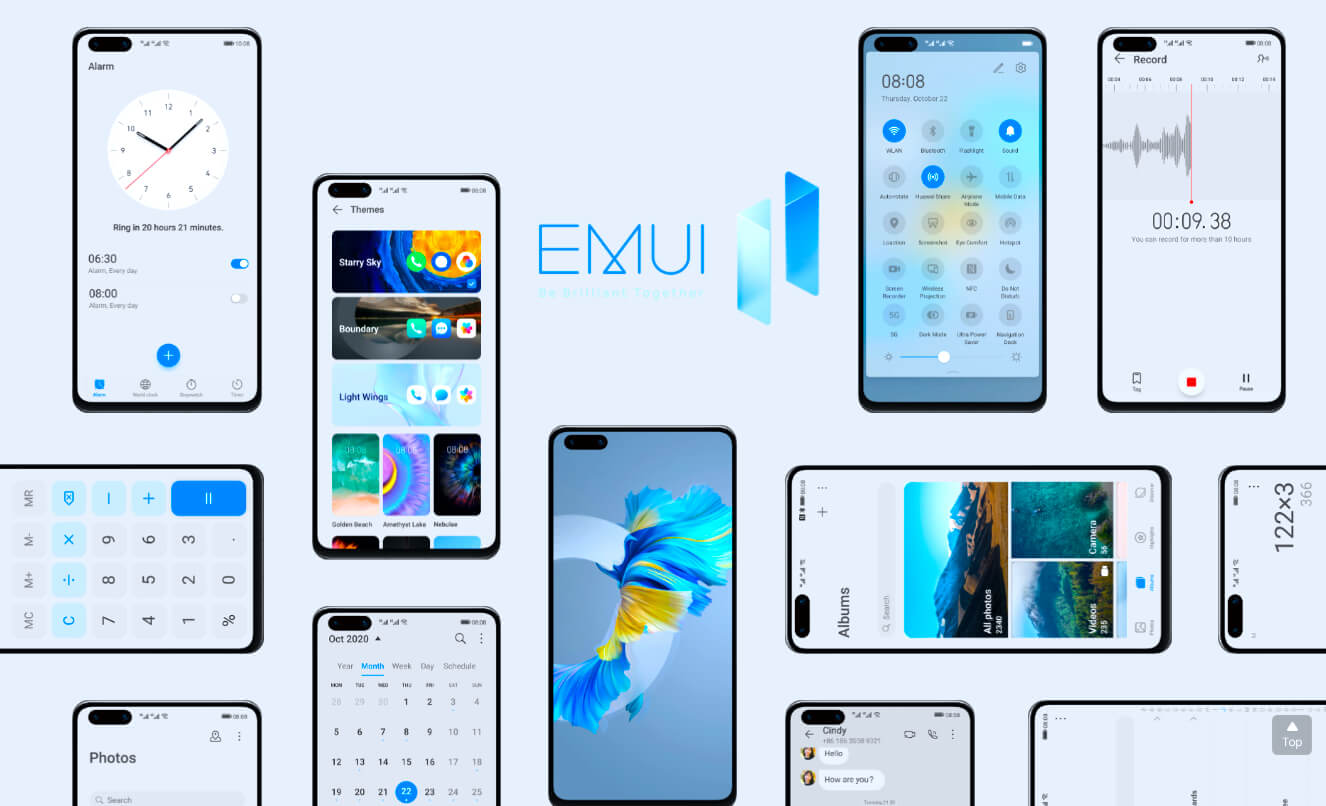 График выпуска EMUI 11 – когда и какие смартфоны получат обновление в Европе