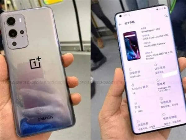 Дизайн OnePlus 9 Pro раскрыт на реальном фото