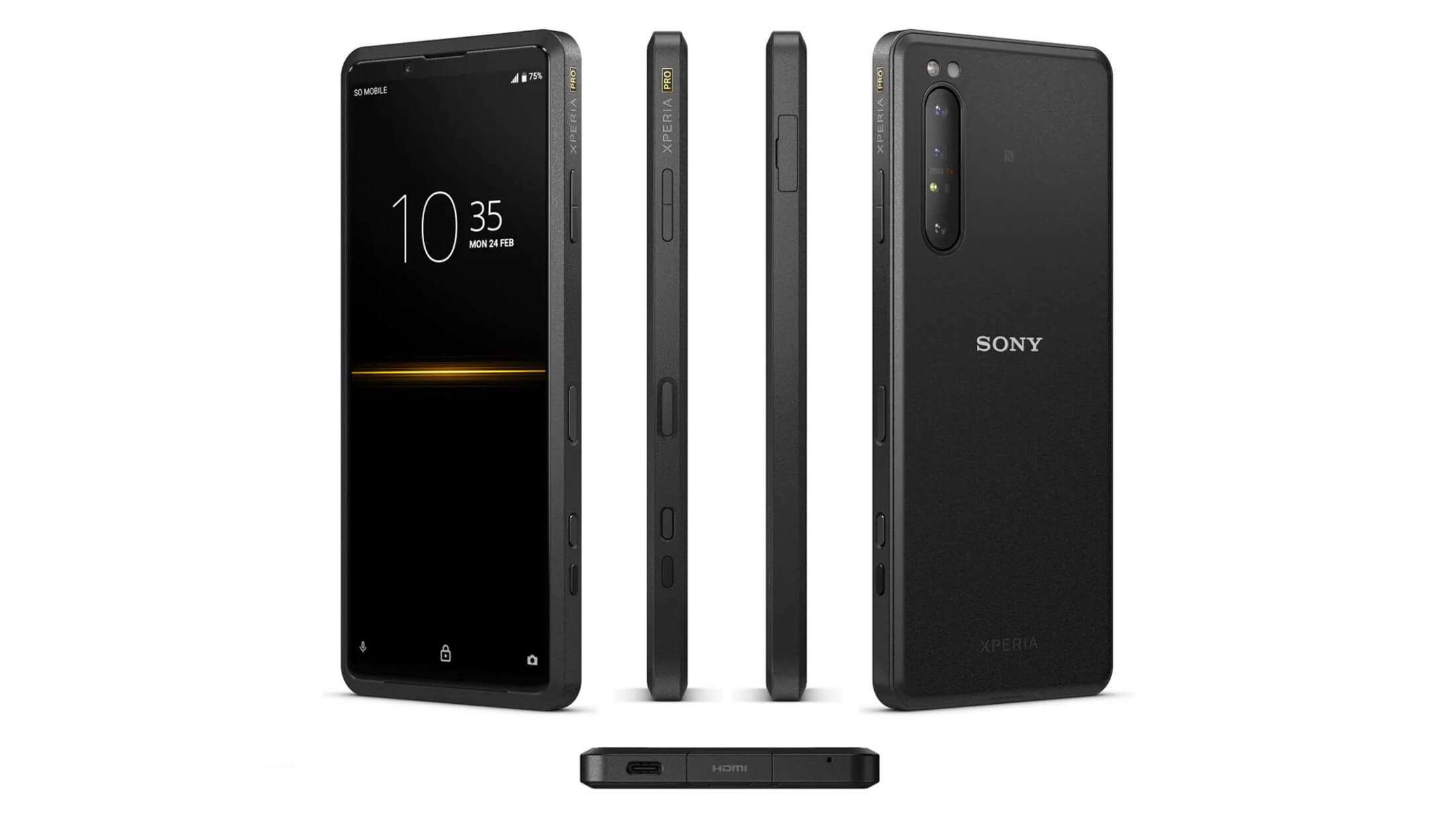 Sony выпустила Xperia Pro – свой первый 5G-смартфон по цене $2500