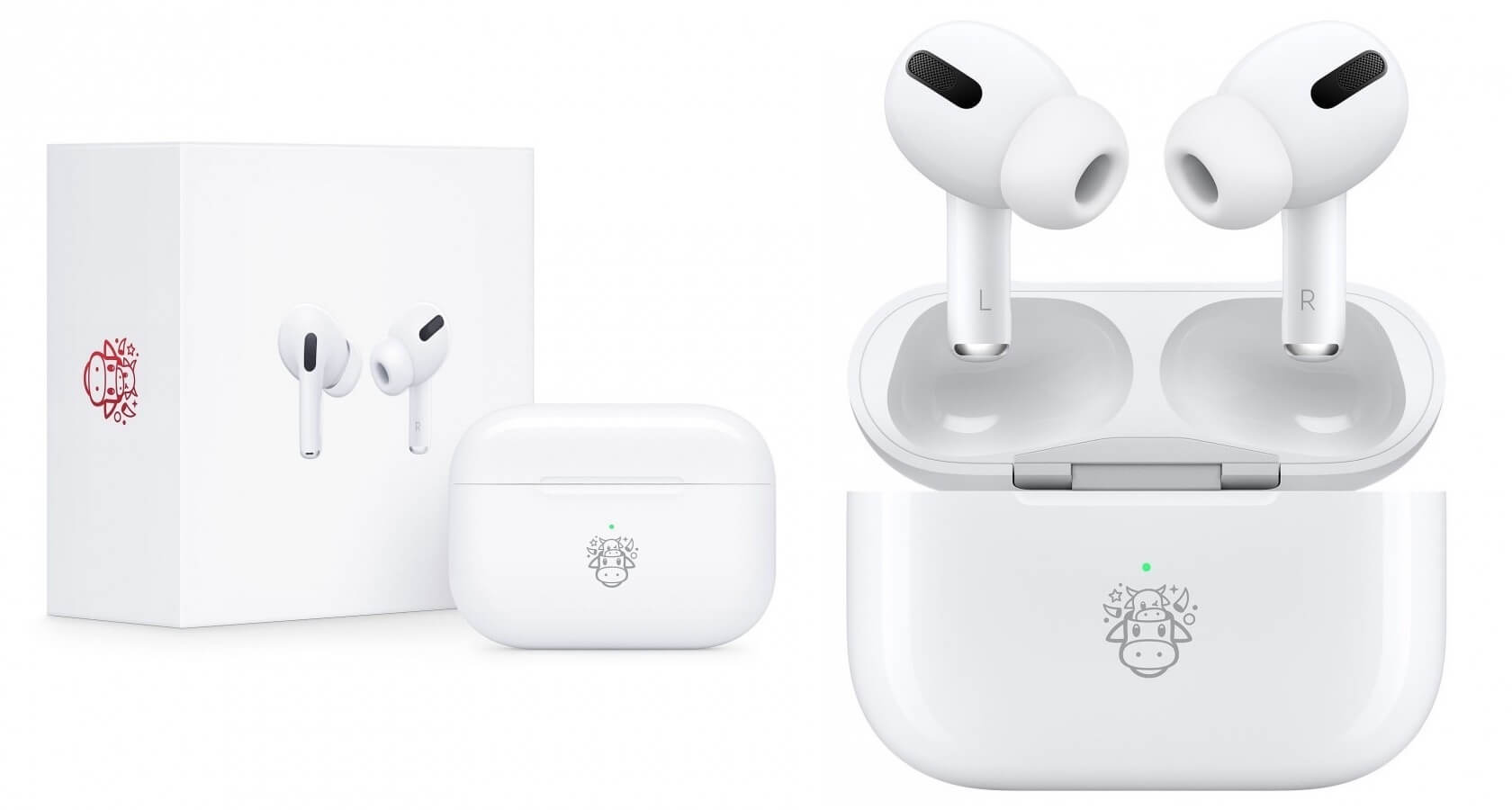 Apple выпустила новогоднюю версию AirPods Pro