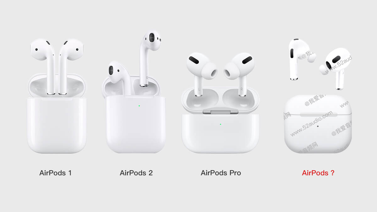 AirPods 3 появились на первом «живом» фото