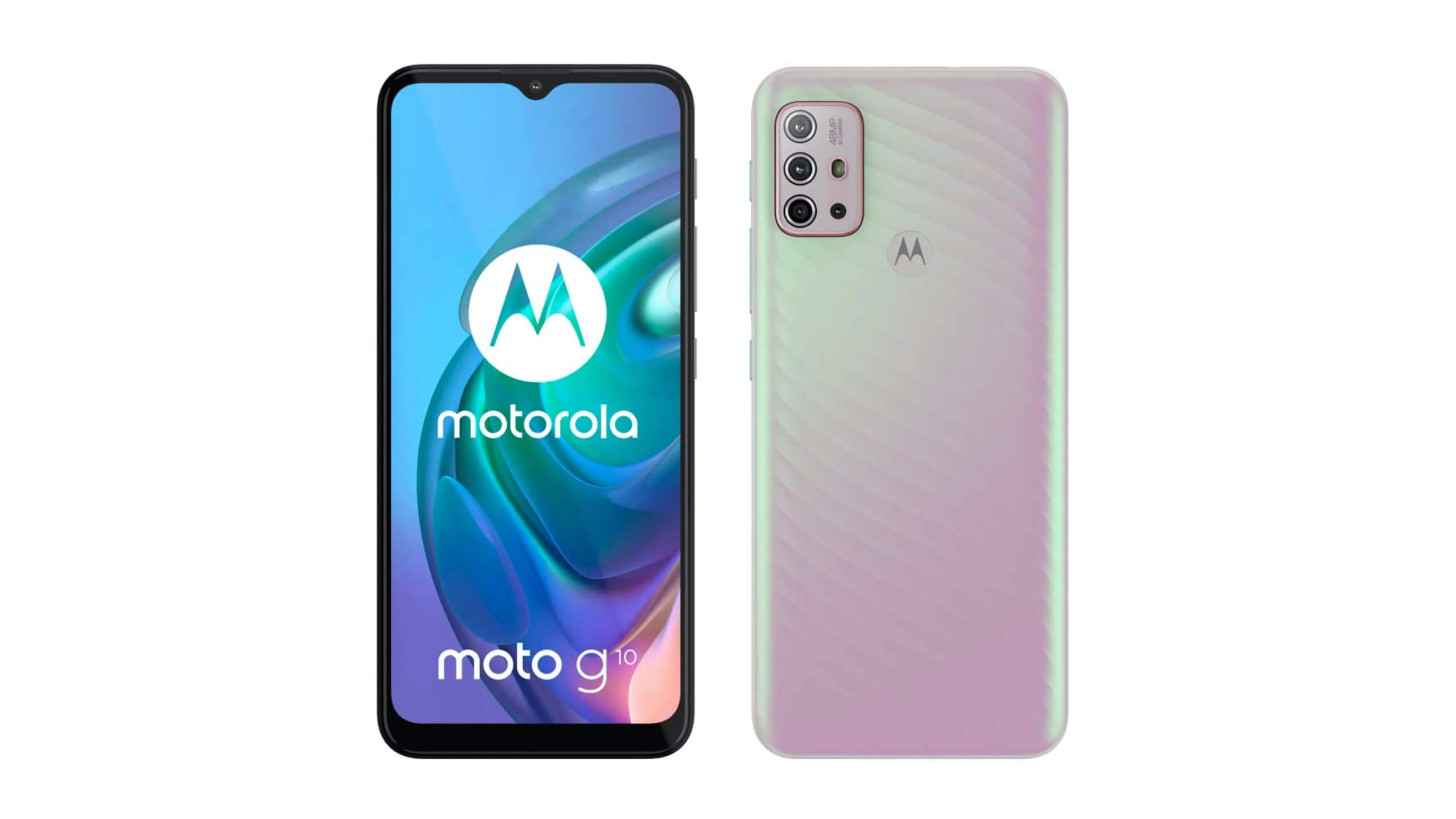 Motorola представила смартфоны Moto G30 и Moto G10