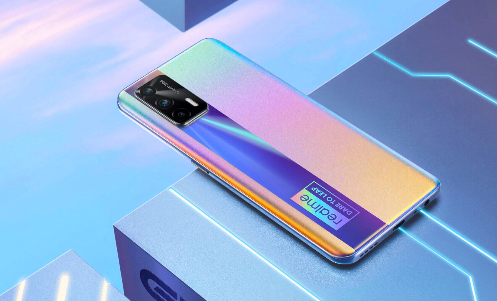 Представлен Realme GT Neo на SoC Dimensity 1200